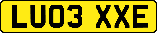 LU03XXE