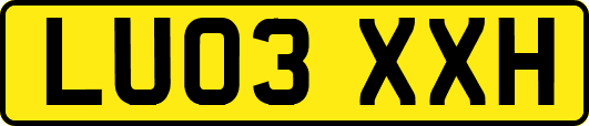 LU03XXH