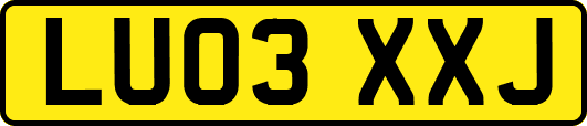 LU03XXJ