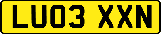 LU03XXN