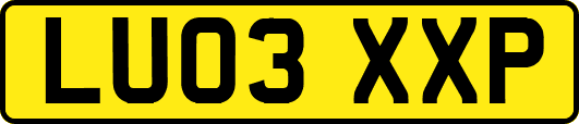 LU03XXP