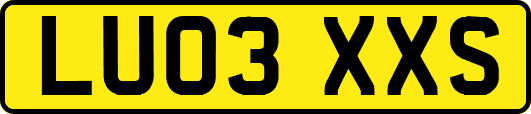 LU03XXS