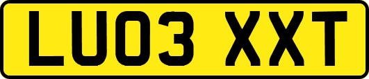 LU03XXT