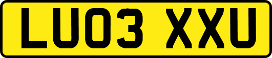LU03XXU