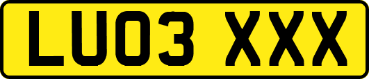 LU03XXX
