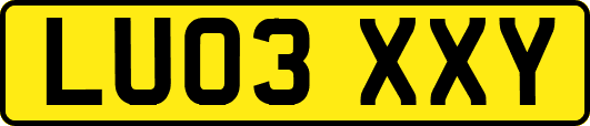 LU03XXY