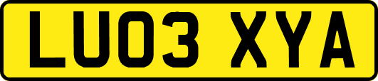 LU03XYA