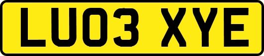 LU03XYE