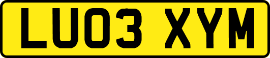 LU03XYM