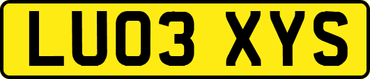 LU03XYS