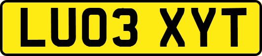 LU03XYT