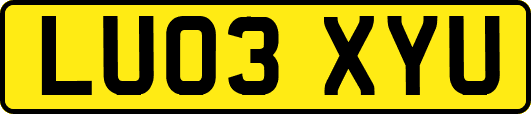 LU03XYU