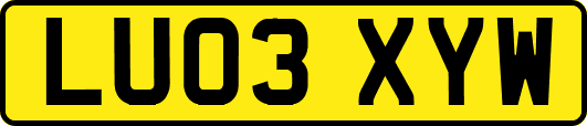 LU03XYW