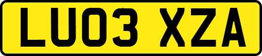LU03XZA
