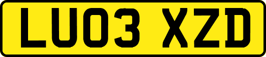 LU03XZD