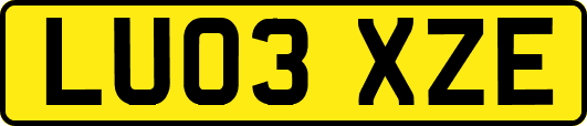LU03XZE