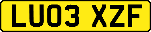 LU03XZF