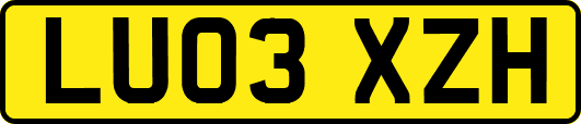 LU03XZH