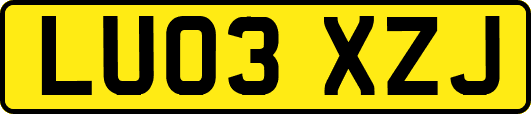LU03XZJ