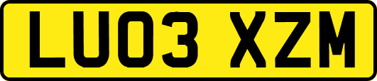 LU03XZM