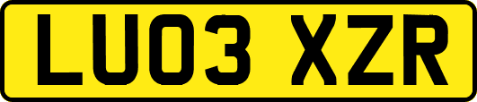 LU03XZR