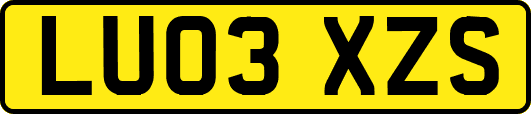 LU03XZS