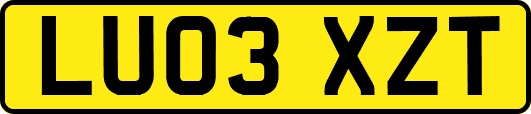 LU03XZT