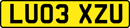 LU03XZU