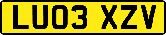 LU03XZV