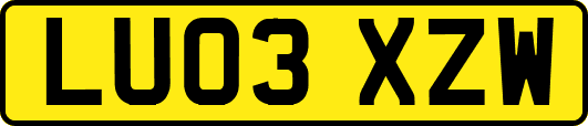 LU03XZW