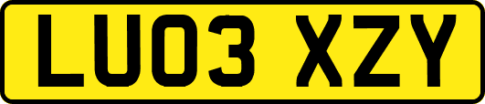 LU03XZY