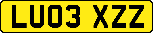 LU03XZZ