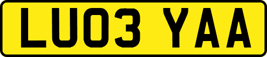 LU03YAA