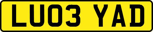 LU03YAD