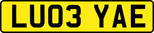 LU03YAE