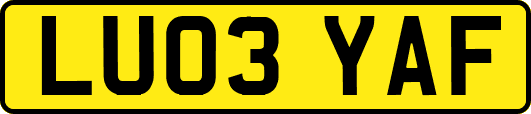 LU03YAF