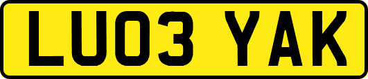 LU03YAK