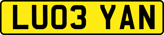 LU03YAN