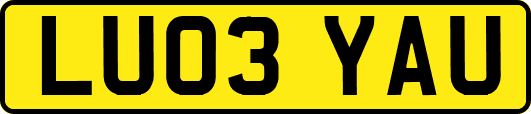 LU03YAU