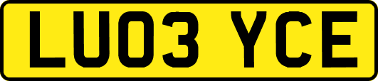 LU03YCE