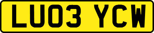 LU03YCW