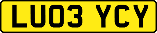 LU03YCY