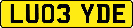 LU03YDE