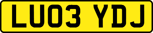 LU03YDJ