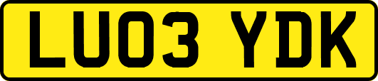LU03YDK