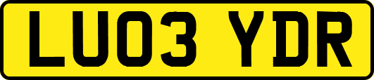 LU03YDR