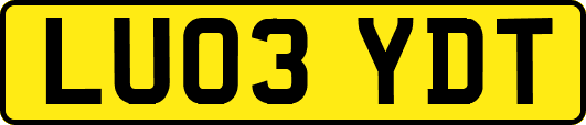 LU03YDT