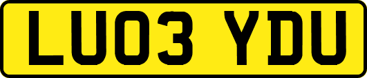 LU03YDU