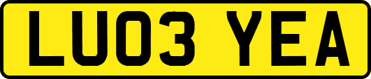 LU03YEA
