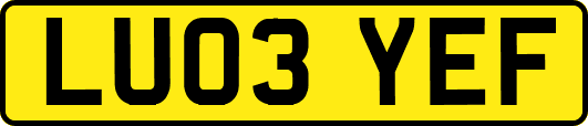 LU03YEF